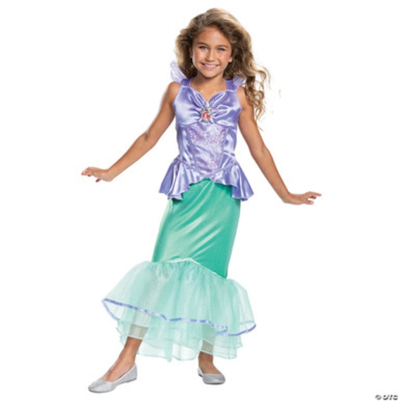Ariel Classic Costume – Child  3T-4T