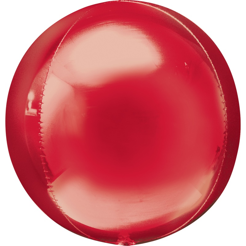 Ball balloon in red
