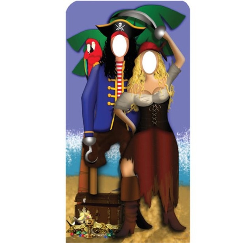 Pirate photo wall 186cm