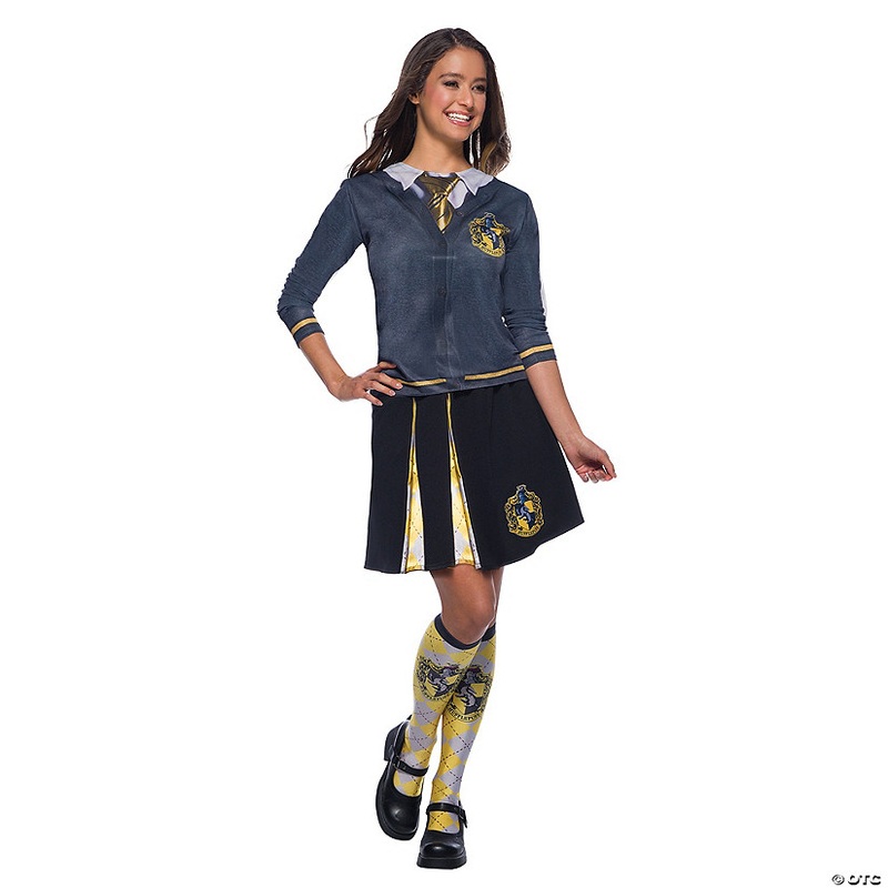 Women’s Harry Potter Hufflepuff Costume Shirt