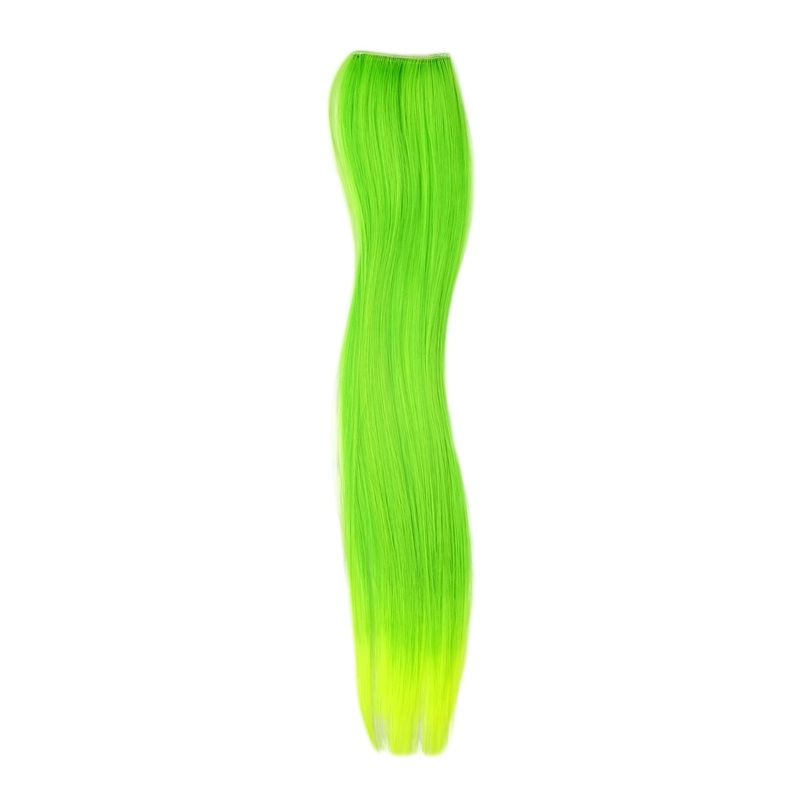 2 clips extension strand straight 45 cm green mix YZF-P2S18-TF2605TTF2106