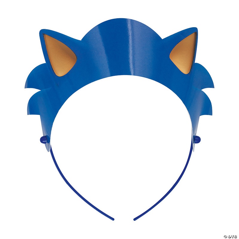 6 1/4 Kids Sonic the Hedgehog Guest of Honor Headband – 4 Pc.