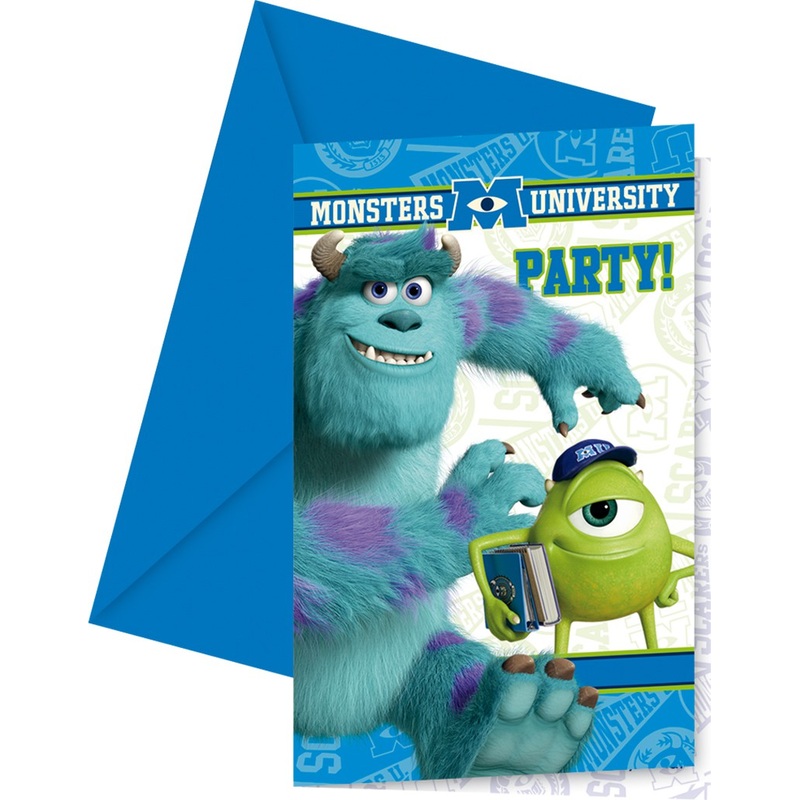 6 Monster Mega Party cover cards