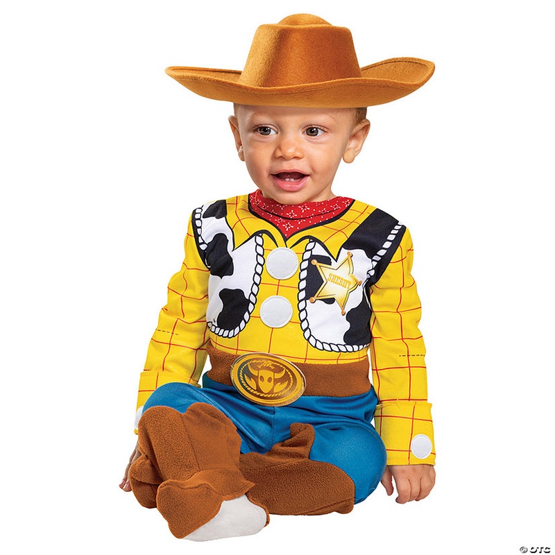 Baby Deluxe Toy Story Woody Costume
