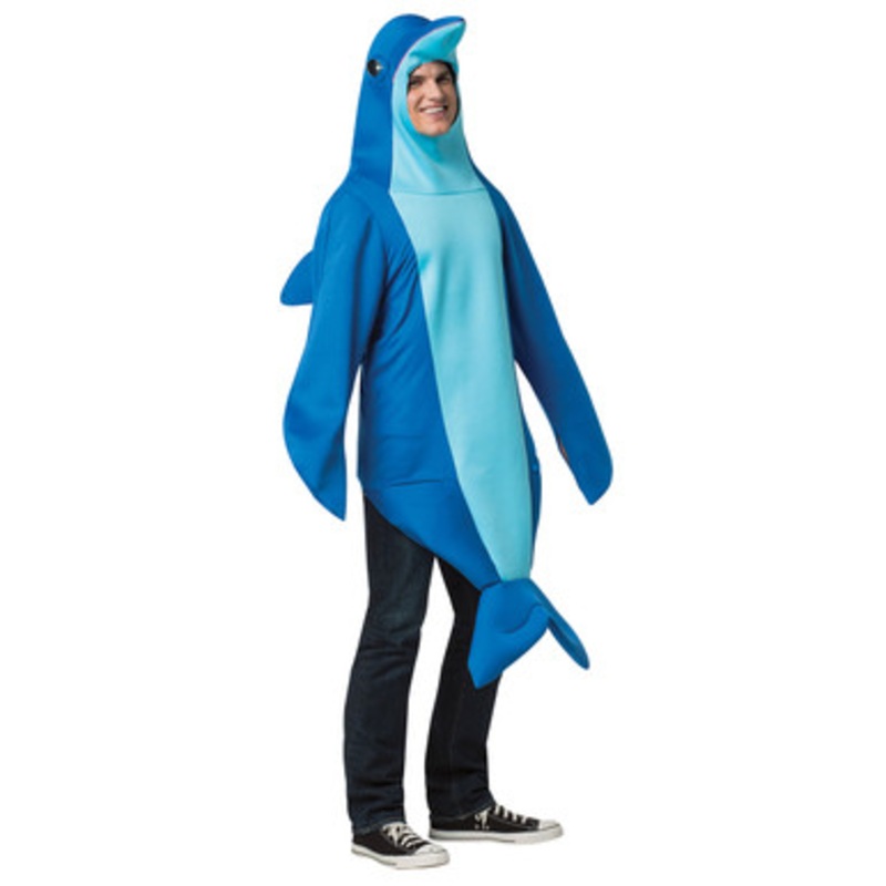 Dolphin Adult Costume Small/Medium
