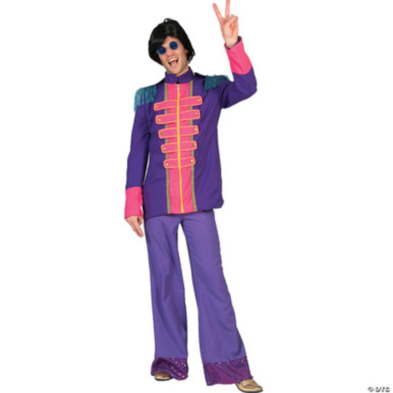 Fab 60’s Purple Adult Jacket Medium