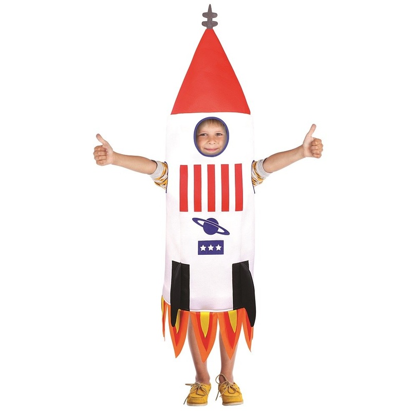 Rocket Ship Costume – Kids