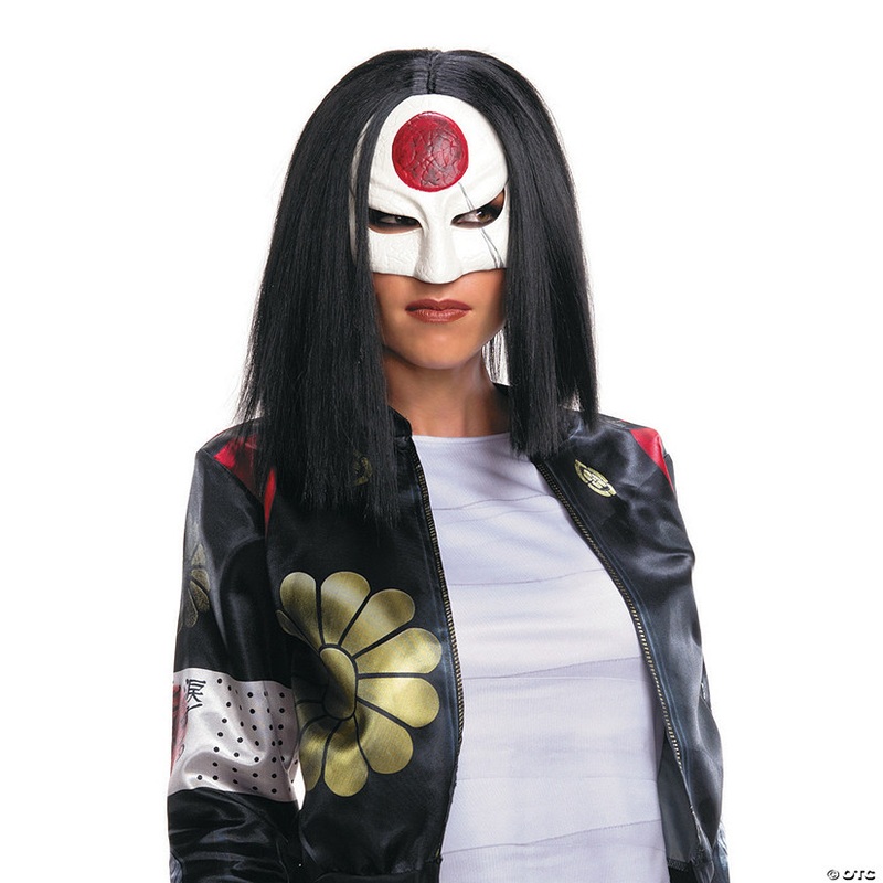 Women’s Suicide Squad Katana Wig