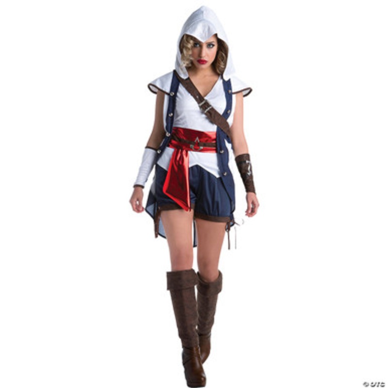Connor Assassins Creed Female Costume Small