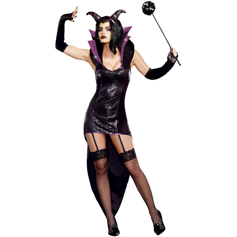 Queen Of Darkness Costume