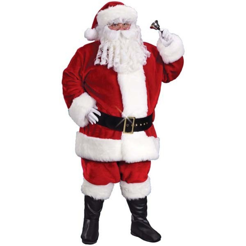Regency Deluxe Santa Suit – Plus Size