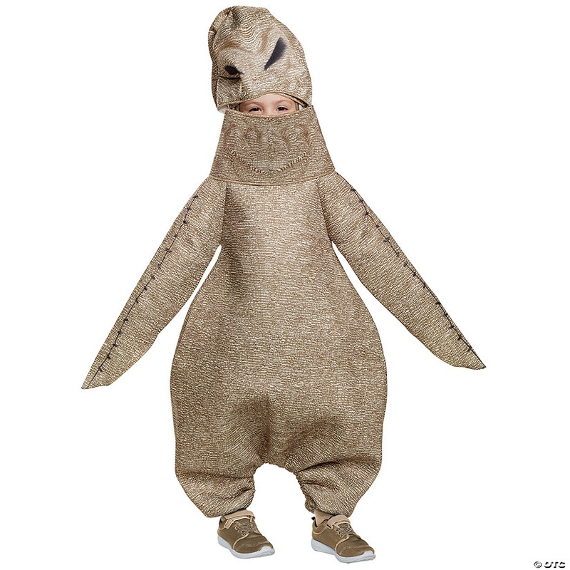 Toddler’s Nightmare Before Christmas Oogie Boogie Costume – Large 4-6