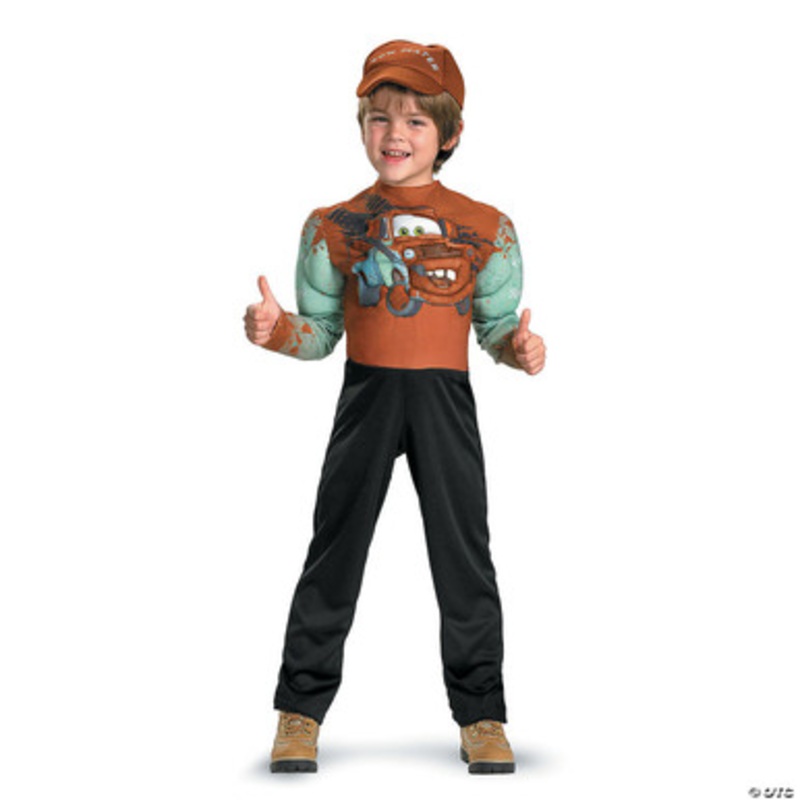 Tow Mater Muscle Child Costume Small
