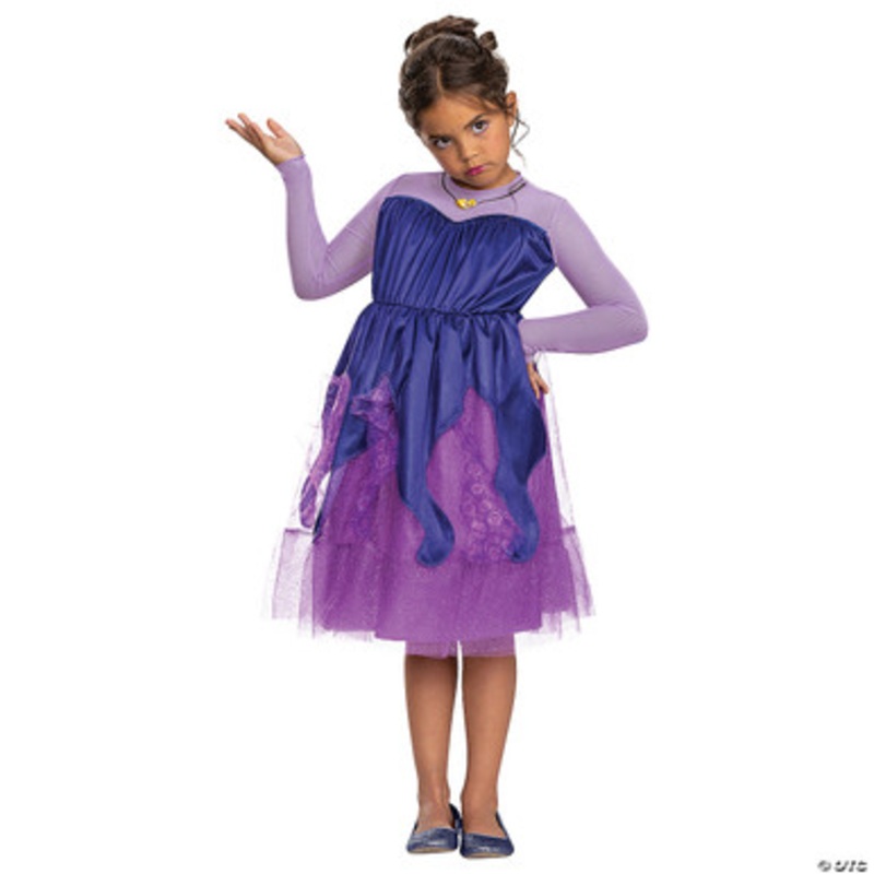 Ursula Classic Costume Child  Small