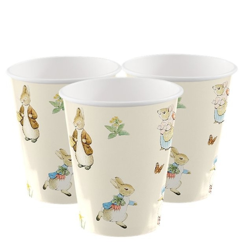 12 Peter Hase nostalgia cups 256ml