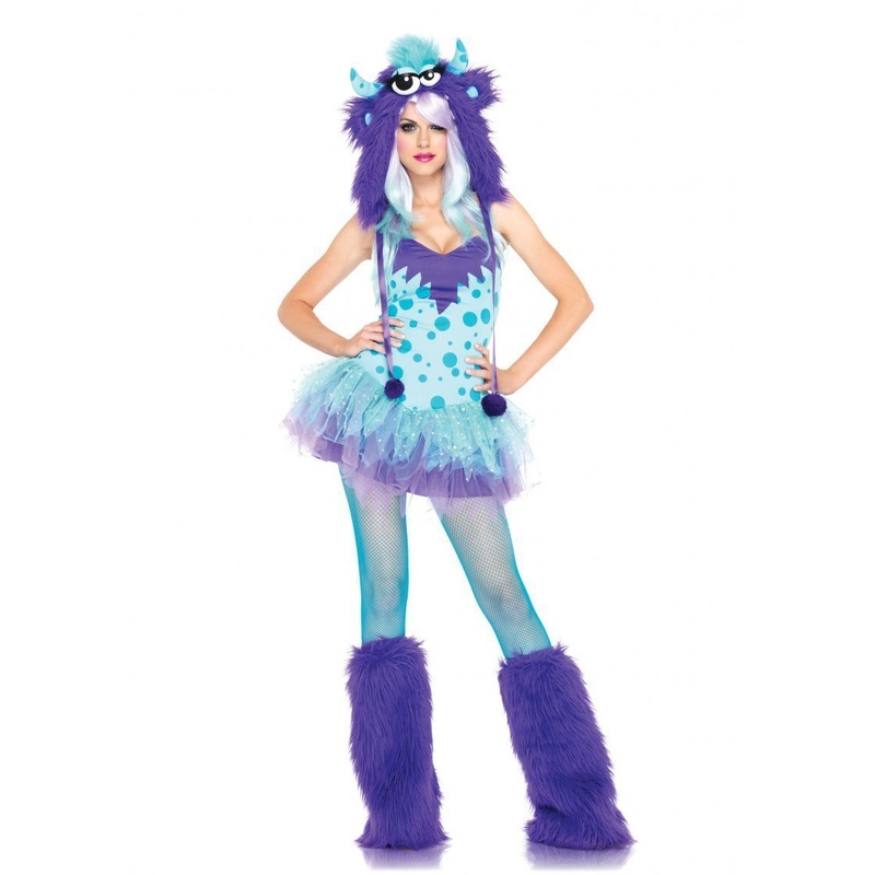 Deluxe Polka Dotty Monster
