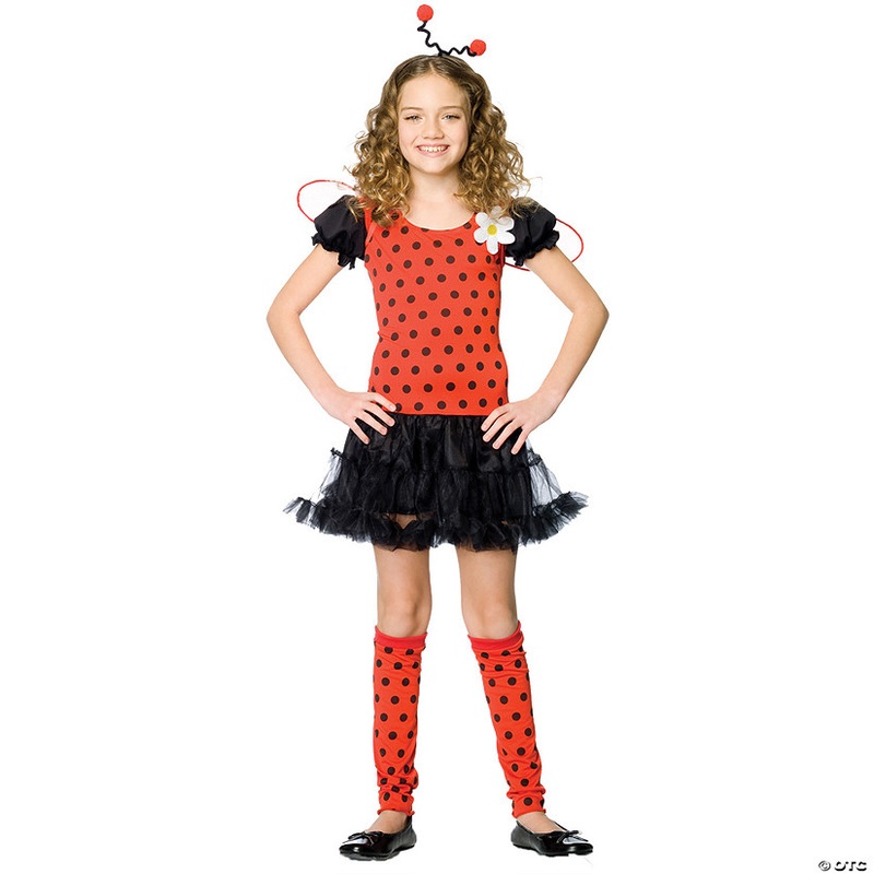 Girl’s Daisy Bug Costume|CHLDSM|CHLDMD|CHLDLRG