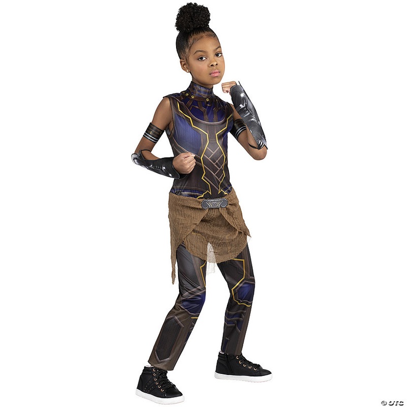 Girl’s Marvel Black Panther Shuri Costume