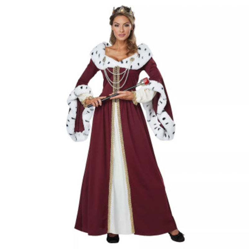 Royal Storybook Queen Adult Costume X-Small