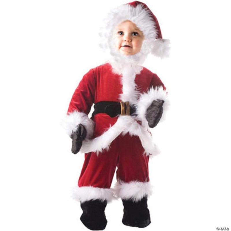 Santa Claus Child Costume Toddler 18-24 Months