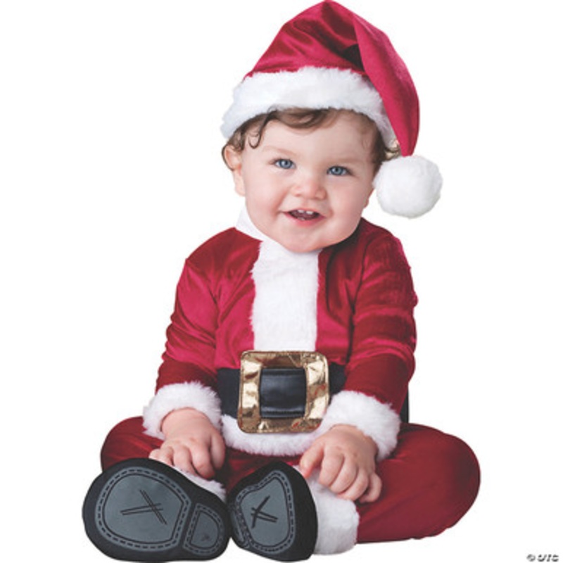 Santa Infant Costume 6-12 months