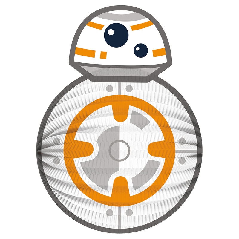 Star Wars Lantern BB-8 round 25cm