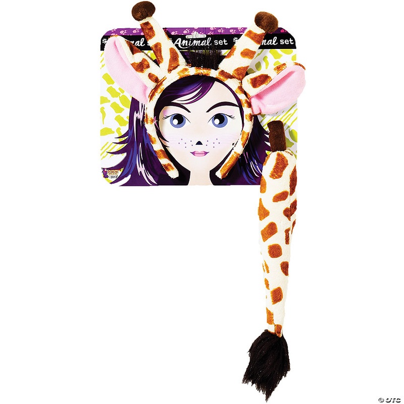 Women’s Giraffe Accessory Kit