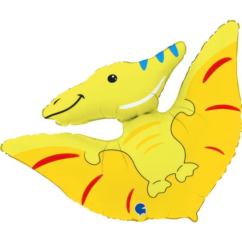 XL Folien Ballon Dinosaurier Pterodactyl 79cm
