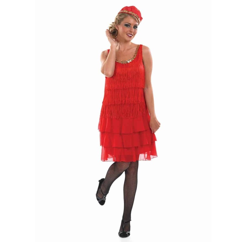 1920’s Cocktail Dress – Red