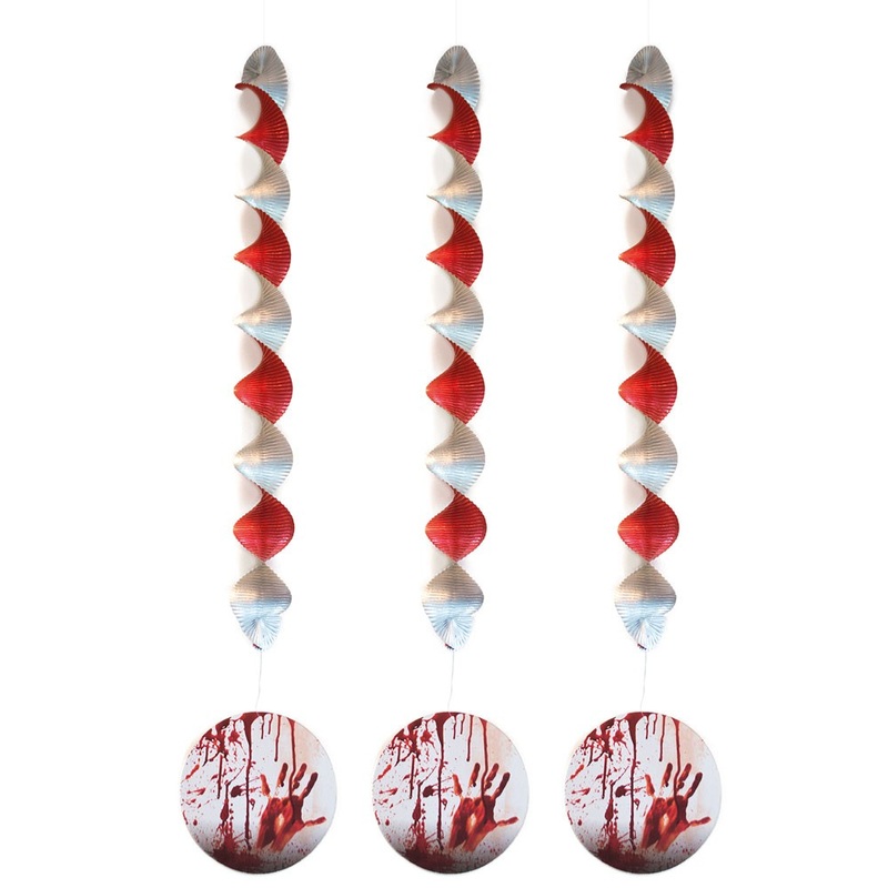 3 hanging spirals massacre party 81cm