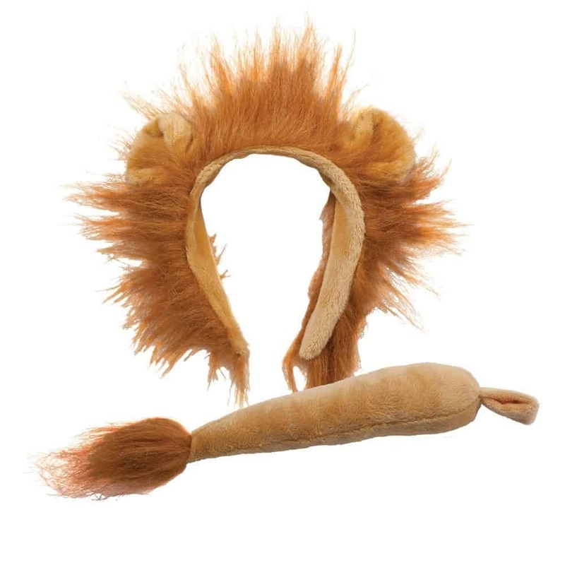 Animal Ears & Tail Set – Lion