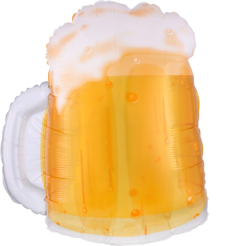 Beer Mug Foil Balloons – 20