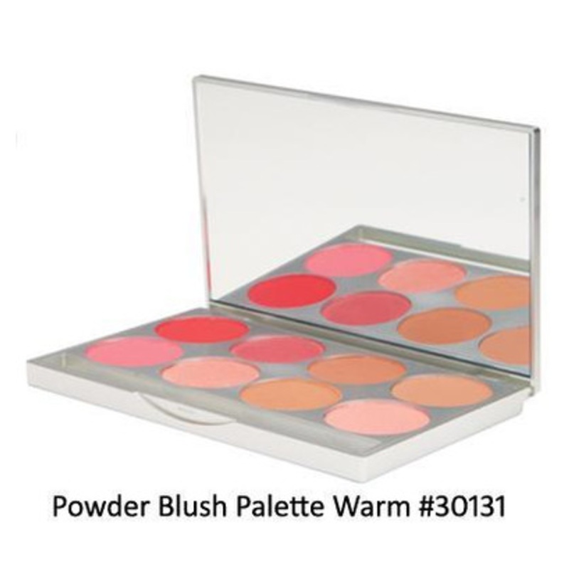Hd Pro Powder Blush Palettes – Cool/Warm Tones