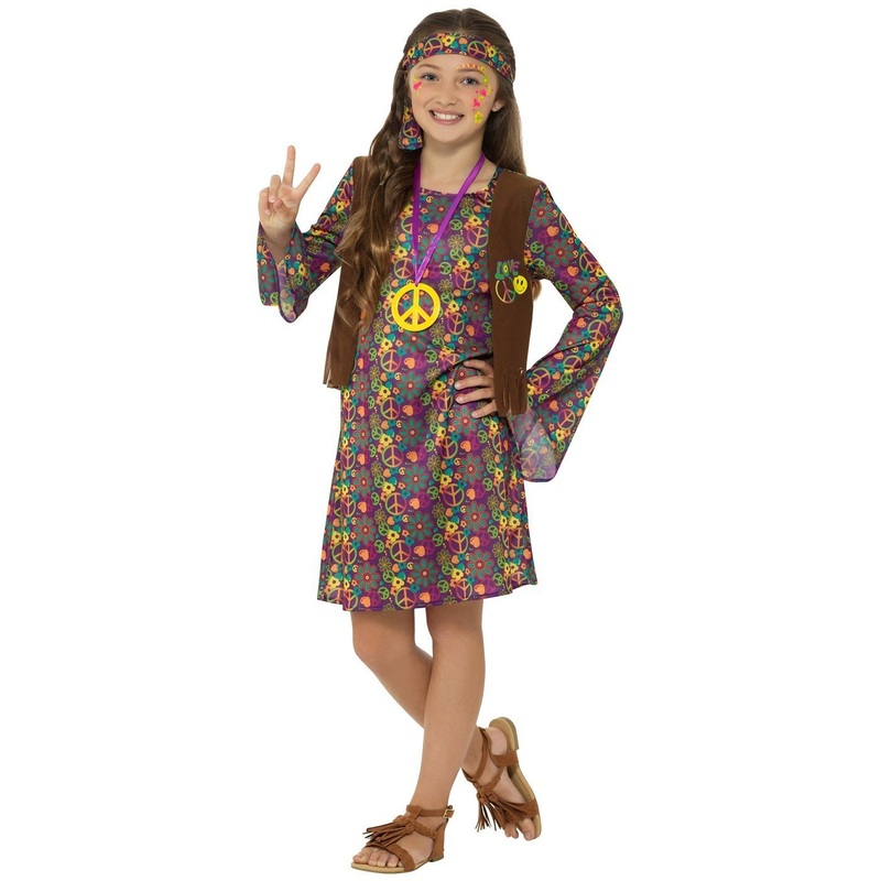 Hippie Girl Costume – Tween