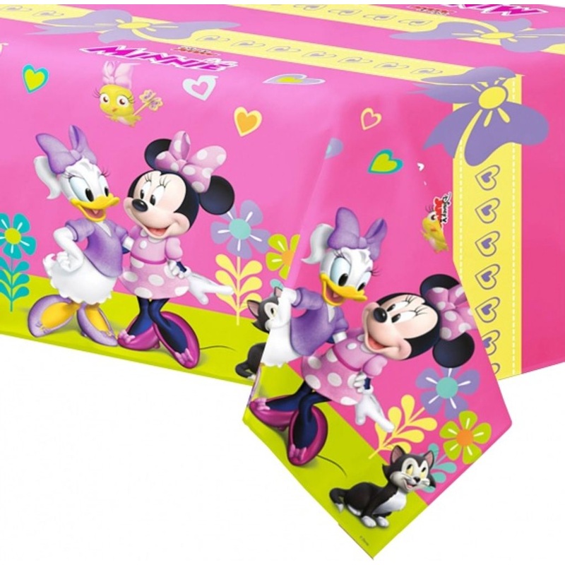 Minnie & Daisy tablecloth 1.8 x 1.2m