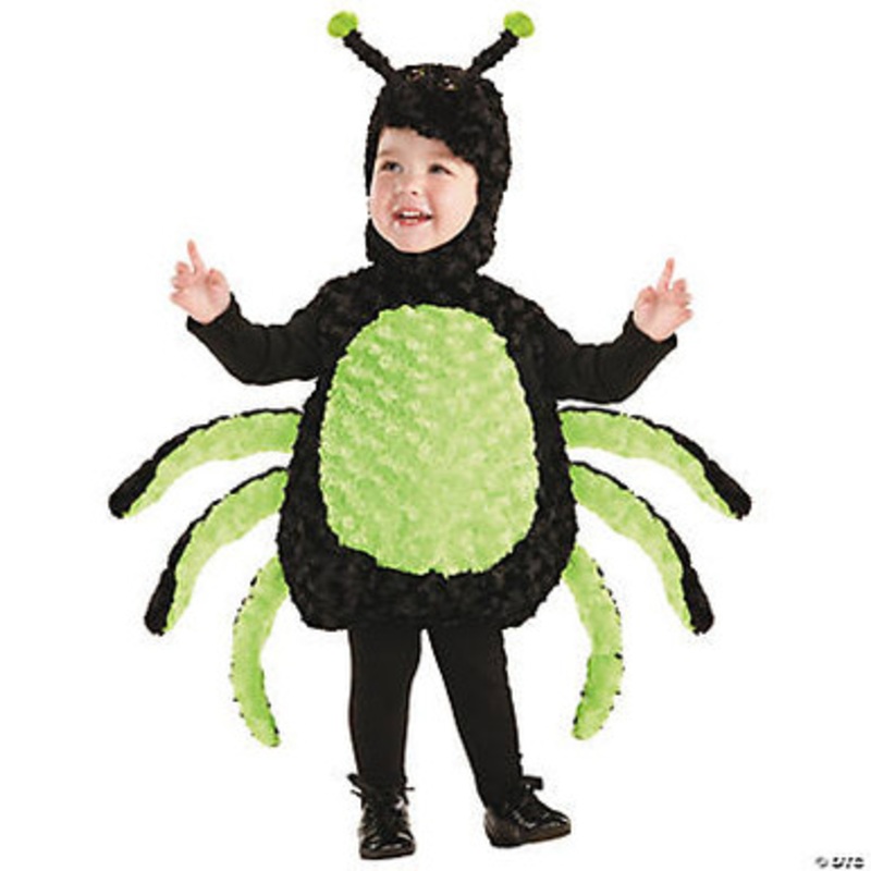 Spider Costume Toddler  18-24 Months