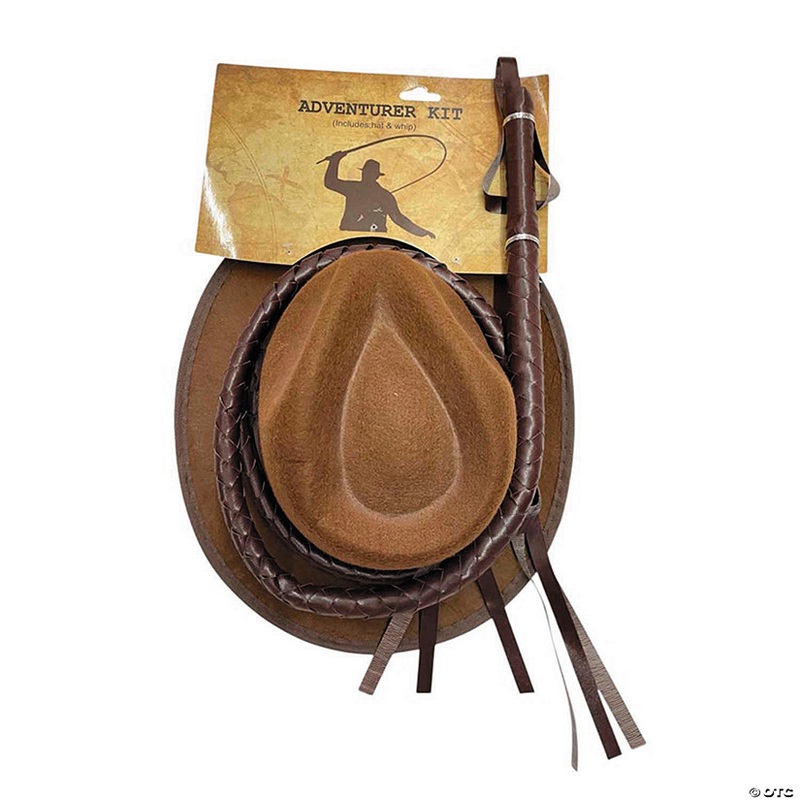 Adults Adventurer Costume Accessory Kit – 2 Pc.