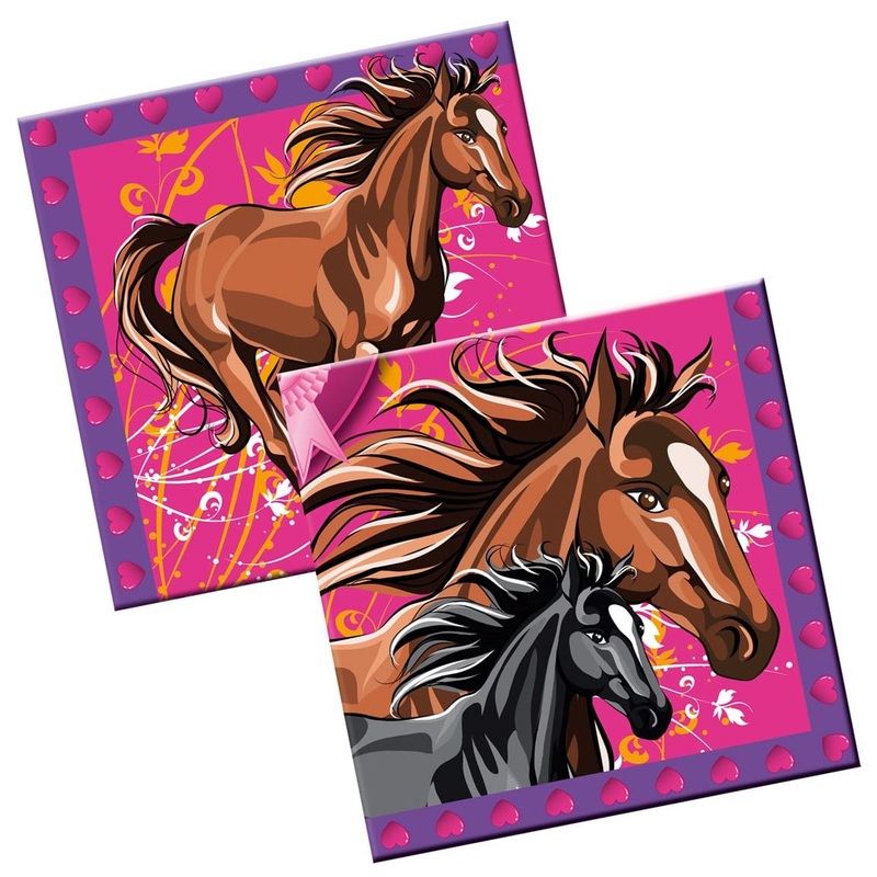 Horse love napkins 20 pcs