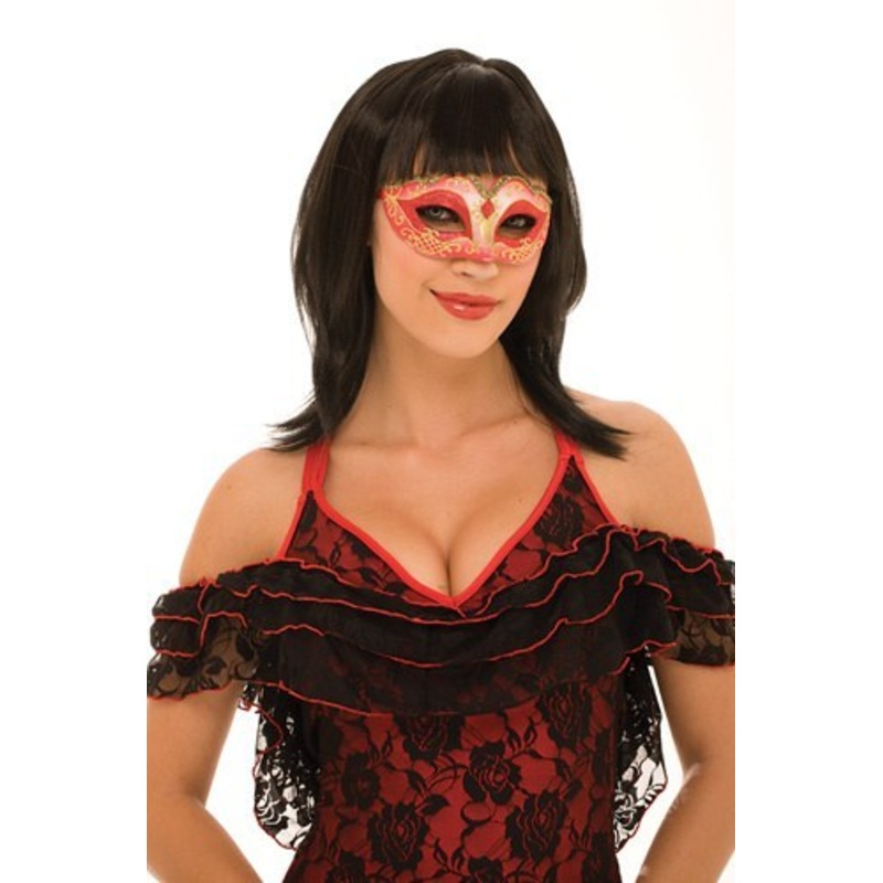 Masquerade Mask – Red
