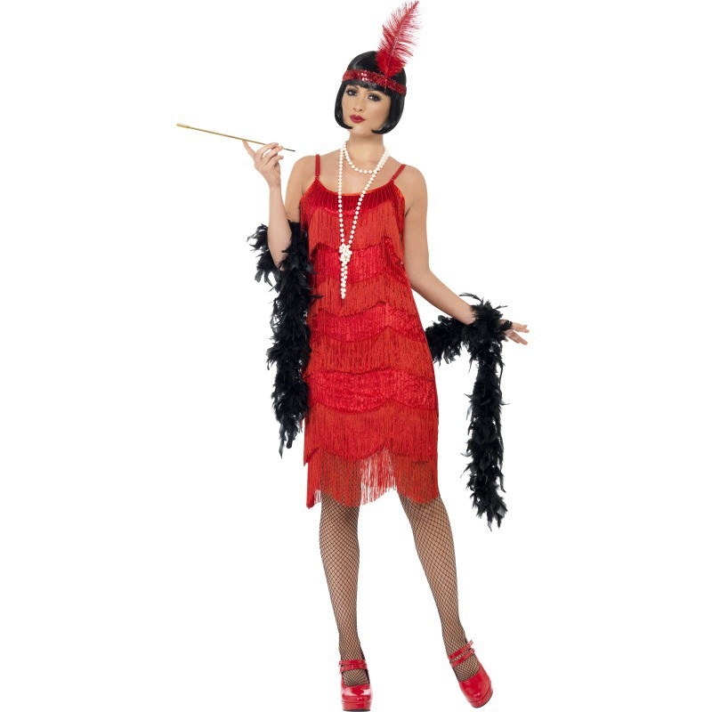 Red radiant 20s costume S|S|M|L