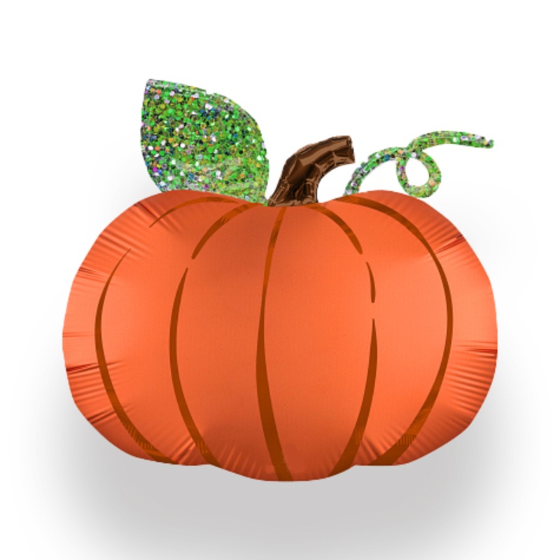 Satin Infused Pumpkin Balloon – 25