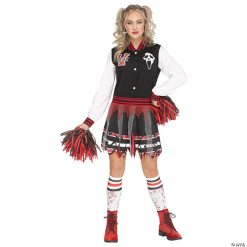 Scream for the Team! Costume- Adult Small/Medium
