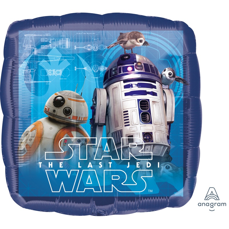 Star Wars – The Last Jedi Foil Balloon
