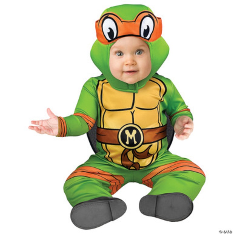 Teenage Mutant Ninja Turtles Classic Costume – Baby 6-12 months