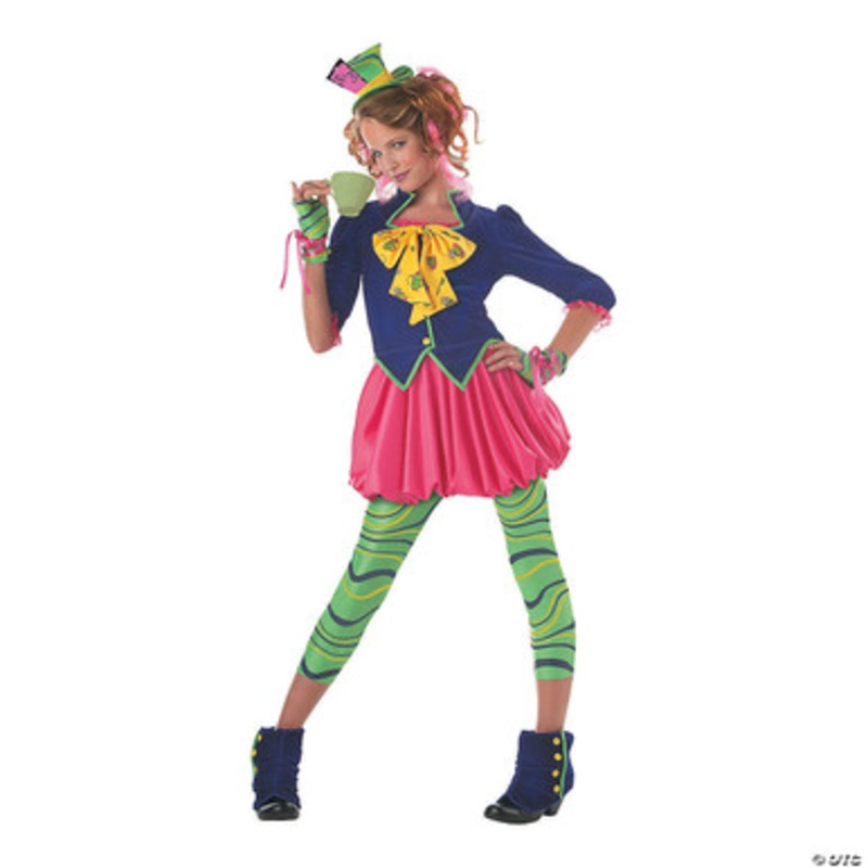 The Mad Hatter Girl’s Costume  Large