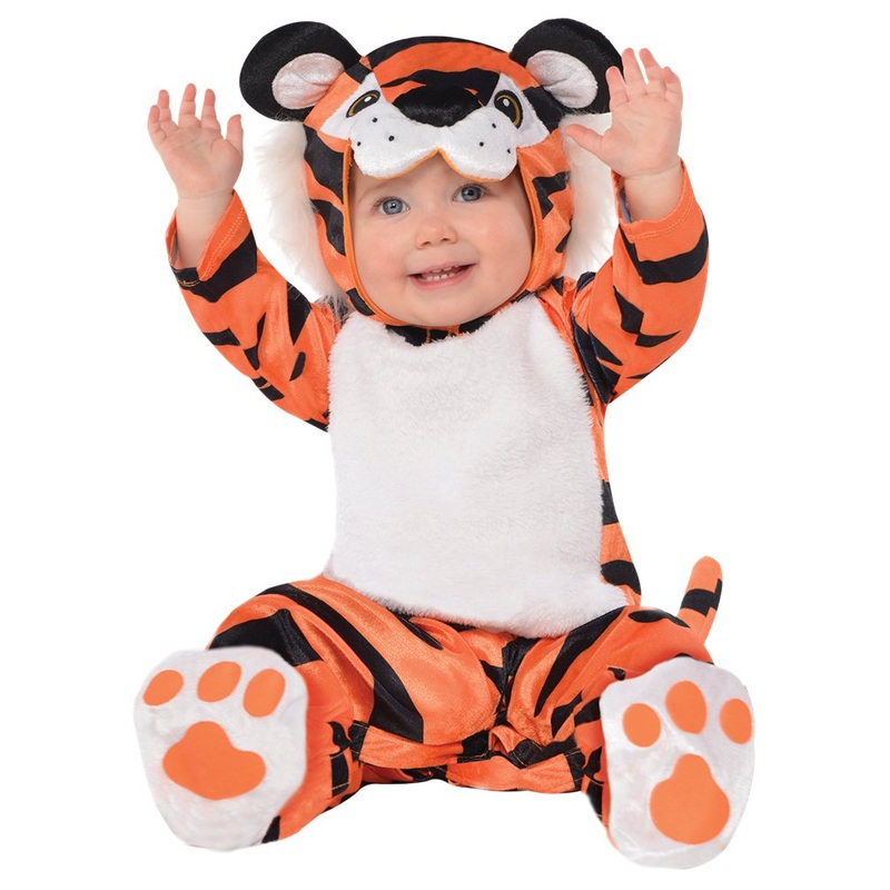Tiny Tiger Baby Costume