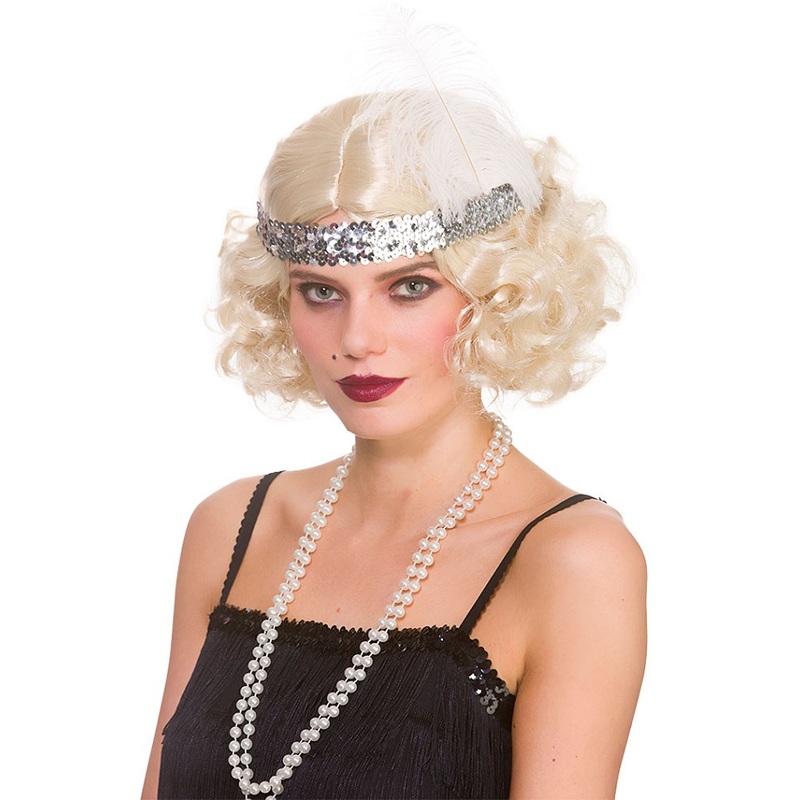 1920’s Flapper Wig – Blonde