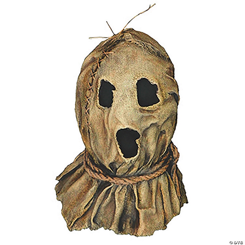 Adults Dark Night of the Scarecrow Bubba Ritter Overhead Latex Mask – One Size