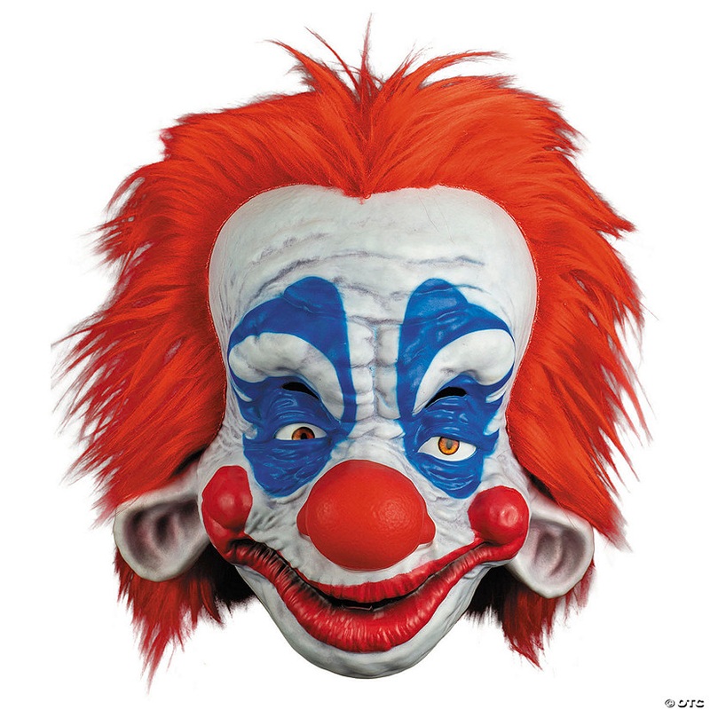 Adults Deluxe Killer Klowns from Outer Space Rudy Mask
