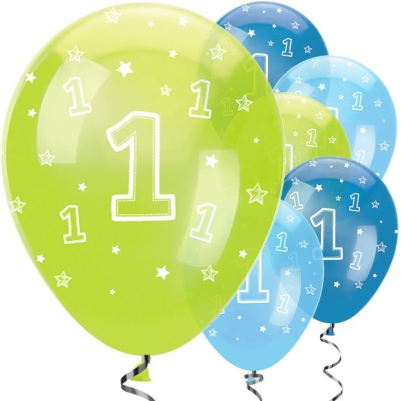 First Wild Birthday balloon 30cm
